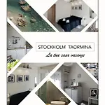 Appartamento Stockholm - Taormina Mare E Spiaggia Privata Lejlighed *