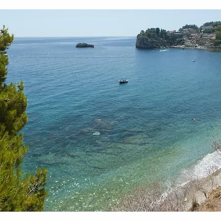 Appartamento incantevole sul mare di ​​Taormina * Taormina